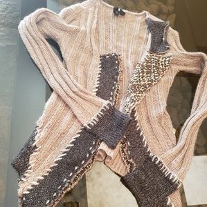 Buckle sweater